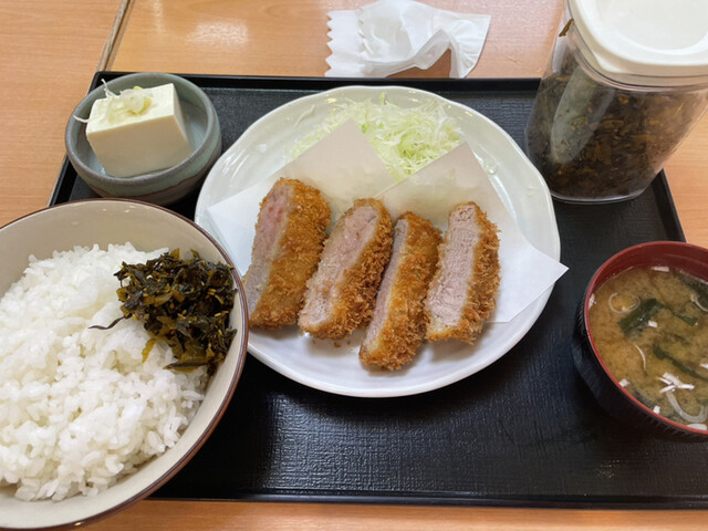 とんかつ かつ圀屋 高島平店の料理の写真