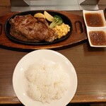 Suteki Miya - 超厚切サーロインステーキ(240㌘)  2,590円