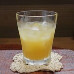 桶家乃隠居 - シークヮーサージュース