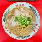 ラーメン魁力屋 - 特製醤油ラーメン (大)