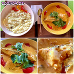 スプーンソング - フィッシュマッパス(ｶﾚｰ)とナッツプラオ