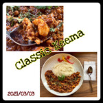 スプーンソング - クラシックキーマカレー