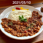 スプーンソング - クラシックキーマカレー