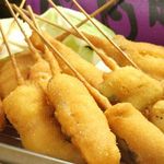 Uwasa No Kono Kushikatsu Ano Oden - 串カツ