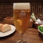 クレメンティア - 昼からビール