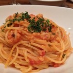 クレメンティア - 魚介のラグートマトソース