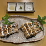 八べえ - 伊勢志摩の天然うなぎと高知の無加温うなぎの白焼き