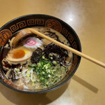八べえ - 鰻油ラーメン