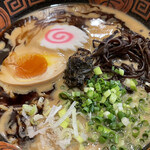 八べえ - 鰻油ラーメン