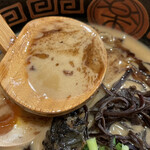 八べえ - 鰻油ラーメンスープ