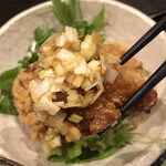 恵比寿餃子 大豊記 - 油淋鶏ハーフ