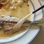 モイベーカリー - 意外と小骨が上手に外せる