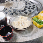 名水亭 - そうめん(おかわり自由)　中学生以上¥600