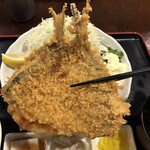 Nidaime Uoyamachi - アジフライ定食