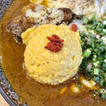 吉田カレー  - ポテトサラダ