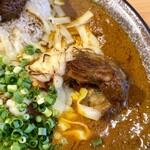 吉田カレー  - 豚・チーズ