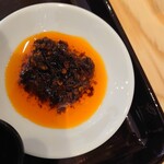 麺屋いちびり - 美味しいラー油