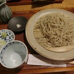 蕎麦切り 春のすけ - もり　「しずく」　1,100円