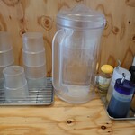 麺屋いちびり - 備付けたち