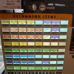 麺屋いちびり - 券売機