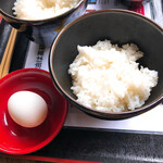 Yamaroku Chaya - 卵かけご飯（440円）