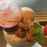 PATISSERIE ASAKO IWAYANAGI - パルフェビジュー ペシュ