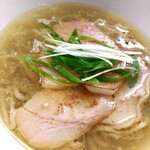 中華そば 紆折 - 中華そば 塩