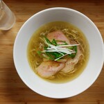 中華そば 紆折 - 中華そば 塩