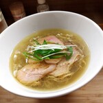 中華そば 紆折 - 中華そば 塩