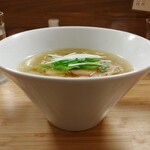 中華そば 紆折 - 中華そば 塩