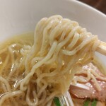 中華そば 紆折 - 中華そば 塩