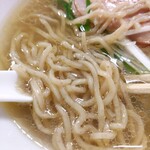 中華そば 紆折 - 中華そば 塩