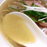 中華そば 紆折 - 中華そば 塩