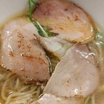 中華そば 紆折 - 中華そば 塩