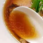 中華そば 紆折 - 中華そば 醤油・肉増し