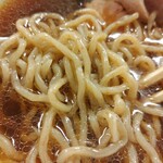 中華そば 紆折 - 中華そば 醤油・肉増し