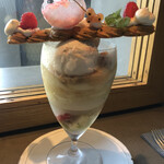 PATISSERIE ASAKO IWAYANAGI - パルフェビジュー ペシュ