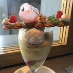 PATISSERIE ASAKO IWAYANAGI - パルフェビジュー ペシュ