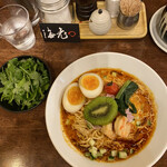 海老丸らーめん - 