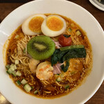 海老丸らーめん - 