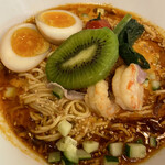 海老丸らーめん - 