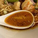 海老丸らーめん - 