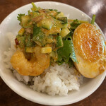 海老丸らーめん - 