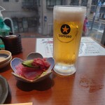 本まぐろと名古屋飯 花かるた - 2107ビールと