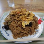 工藤そばや - 五目焼きそば 700円