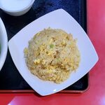 Sousaku Chuuka Denen - 台湾麺＋半チャーハン ¥700 の半チャーハン