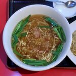 Sousaku Chuuka Denen - 台湾麺＋半チャーハン ¥700 の台湾麺