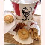 ケンタッキーフライドチキン - 料理写真: