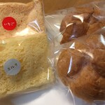 菓子舗 くさかり - シフォンケーキ＆シュークリーム