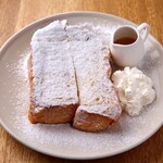 Wistaria by ELOISE's cafe - フレンチトーストハニーホイップ